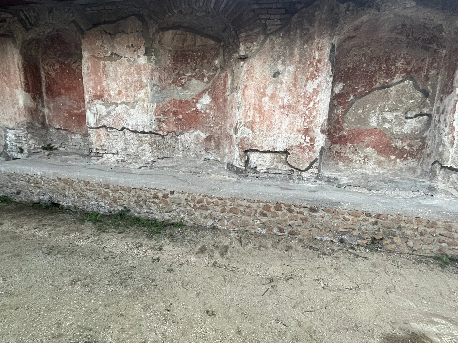 Painted Apse with Benches