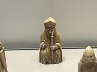 Lewis Chessmen Bishop with Crozier