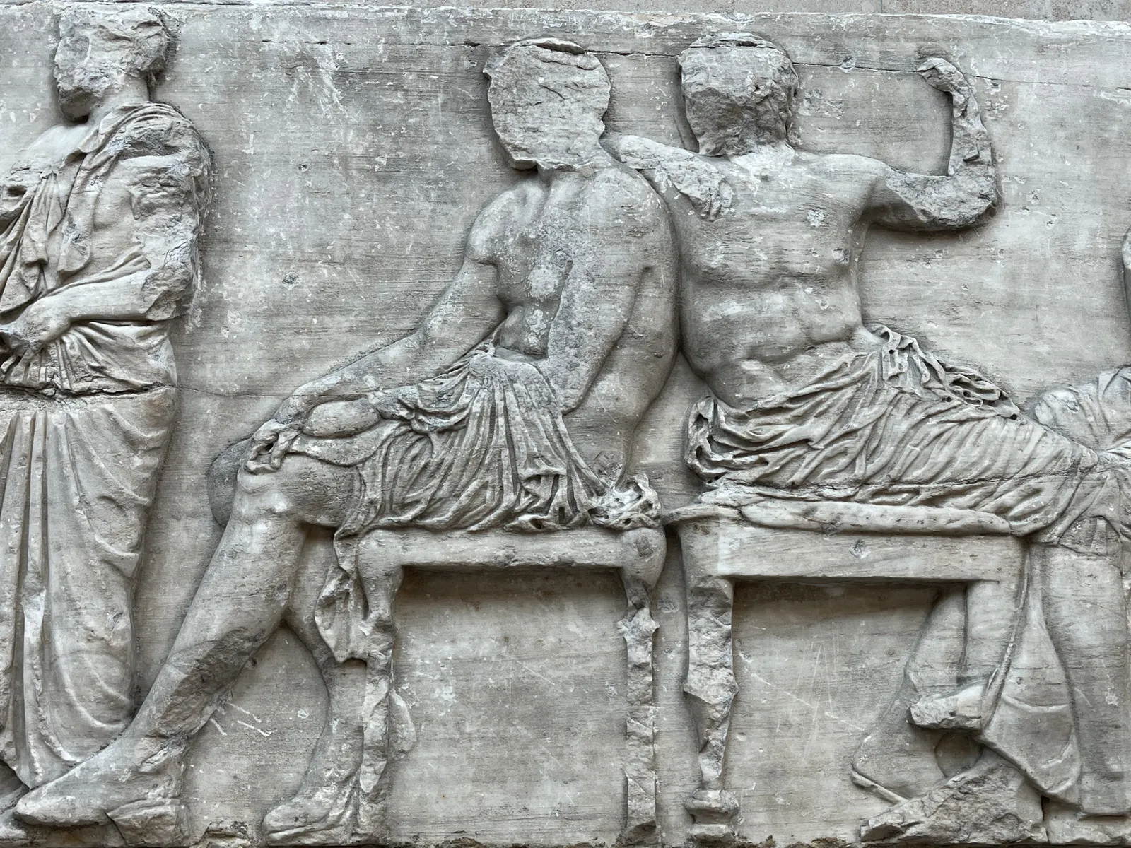 Hermes and Dionysos