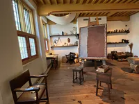 Reconstructed Studio of Rembrandt