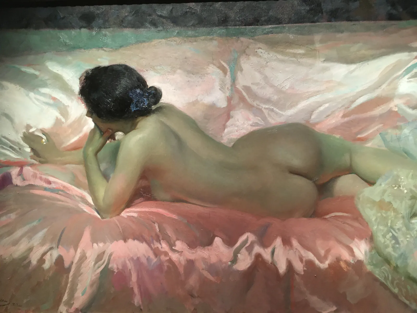 Female Nude by Joaquín Sorolla