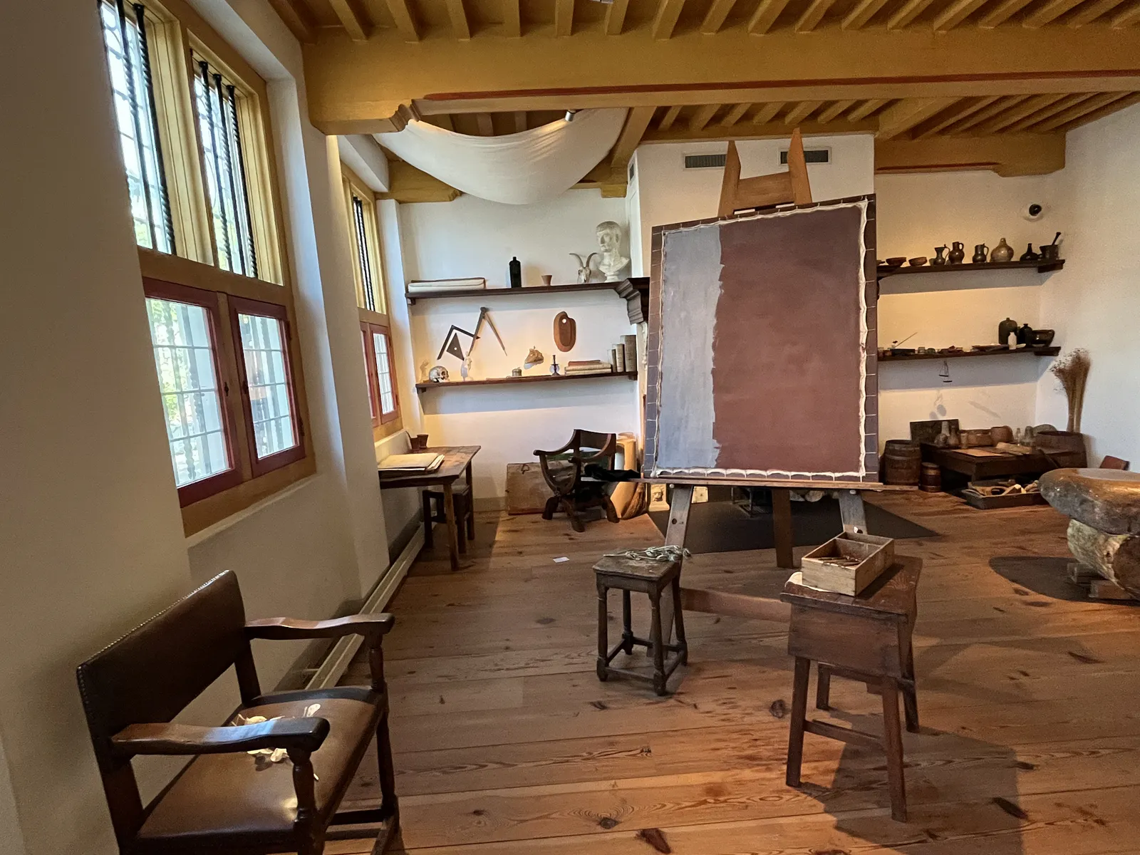 Reconstructed Studio of Rembrandt