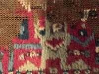 Wari Four-Pointed Hat Fragment