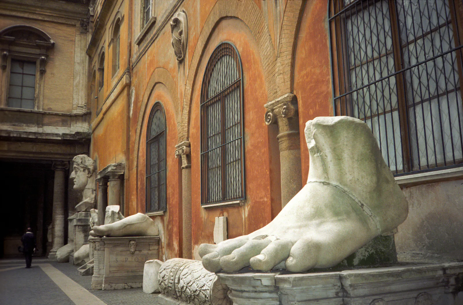 Fragments of the Colossus of Constantine