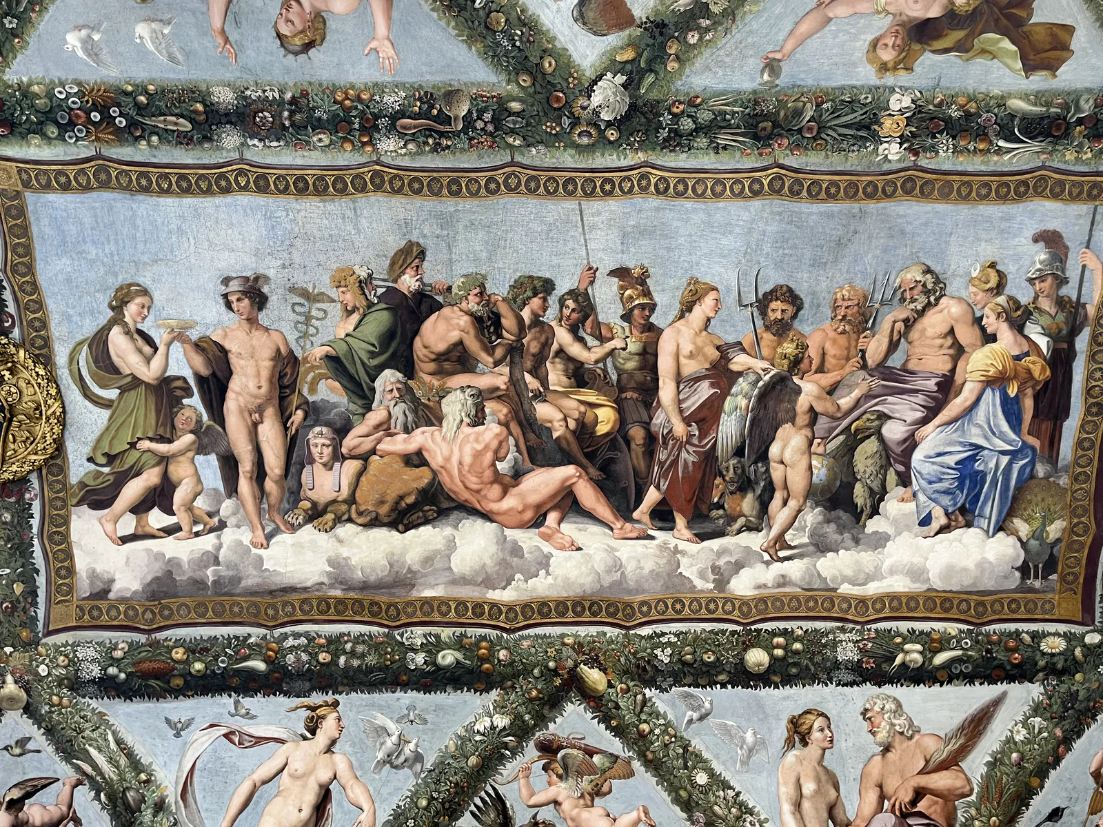 Вилла Фарнезина