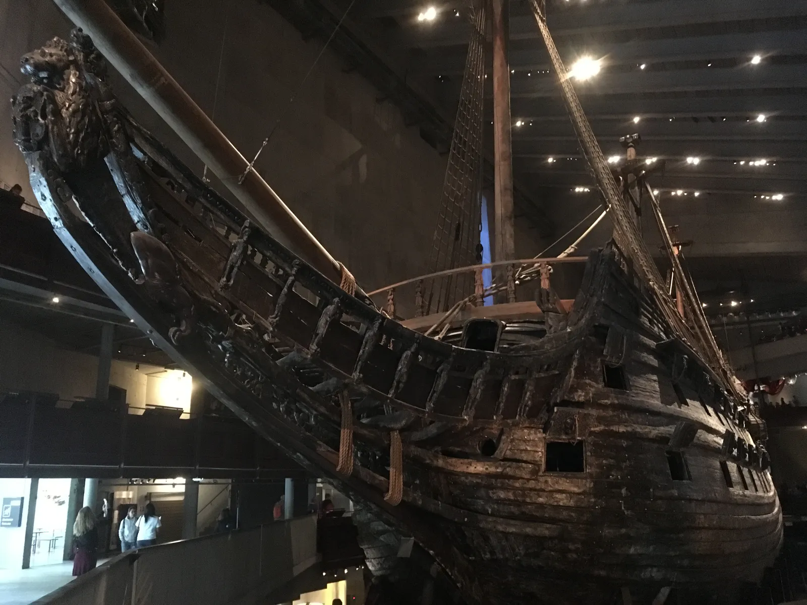The Vasa Warship
