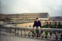 Max at the Orangerie Terrace