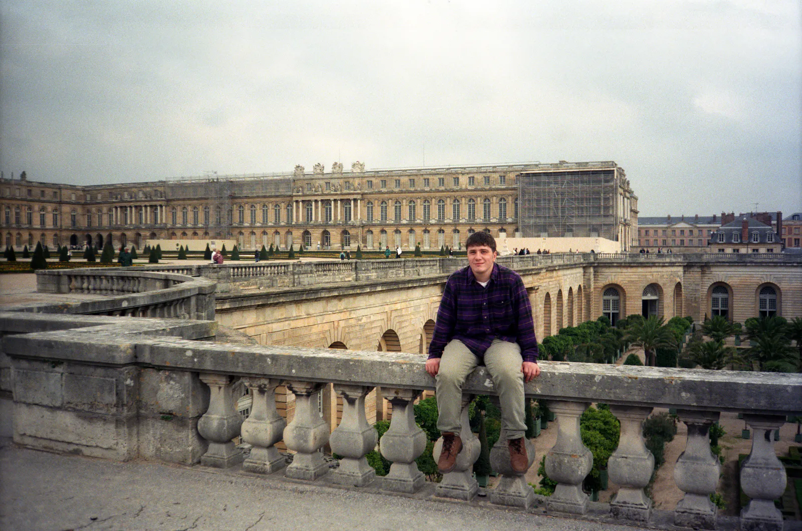 Max at the Orangerie Terrace