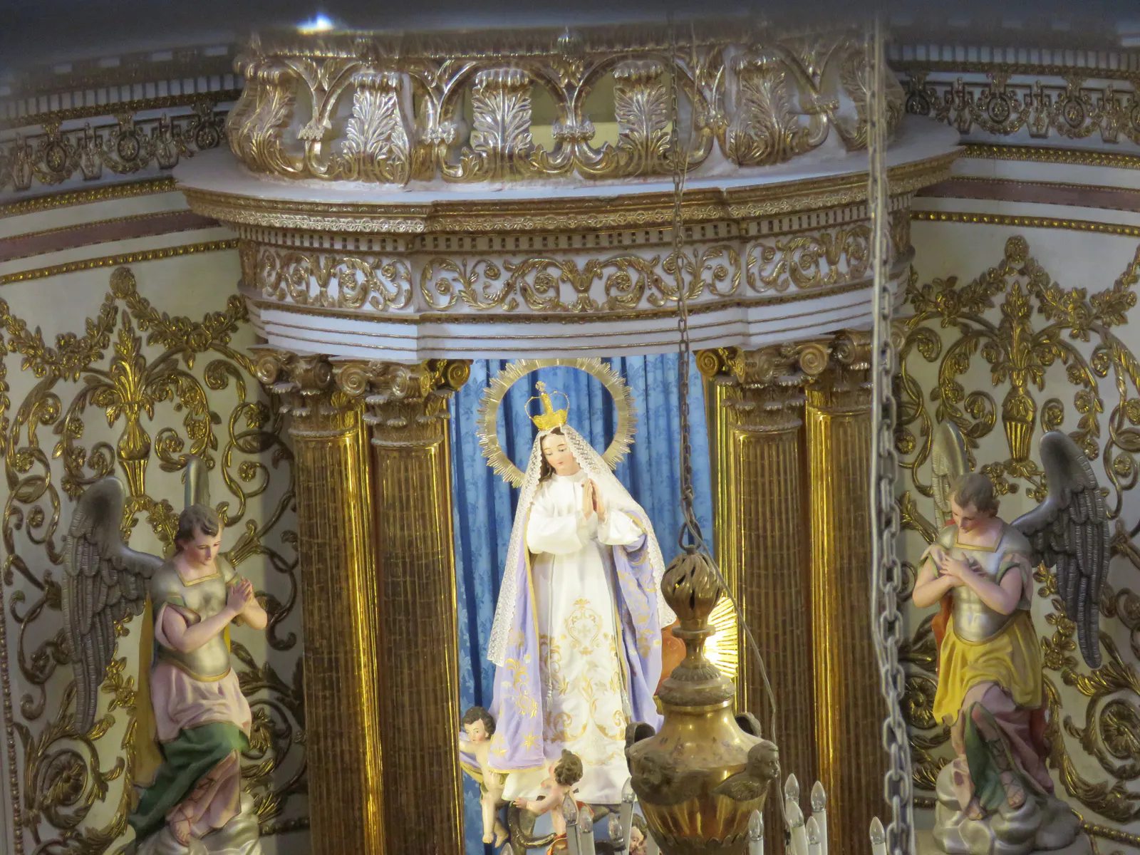 18th Century Virgin of Immaculate Conception