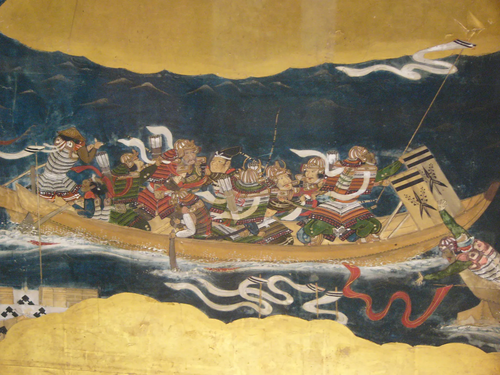 Battle of Dan-no-ura Illustration