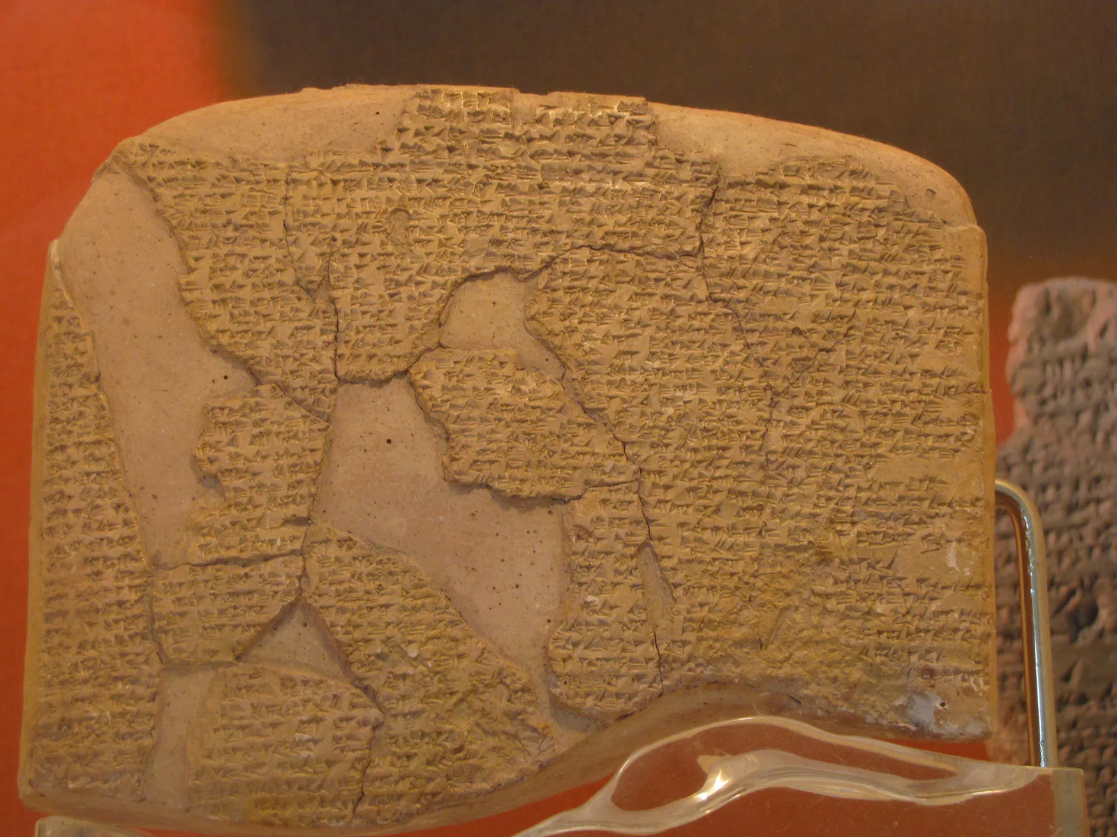Hittite Version of the Treaty of Kadesh