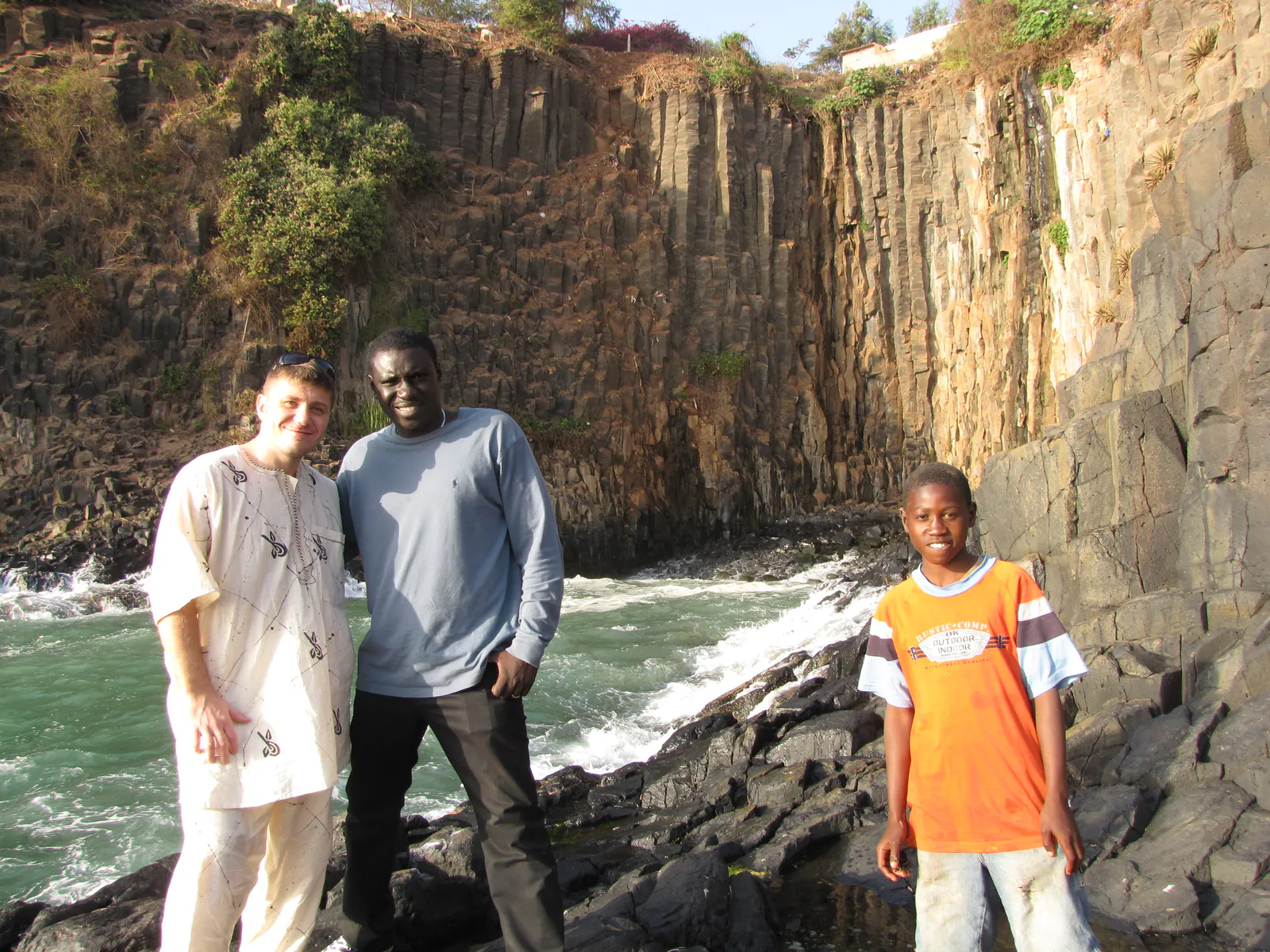 Basalt Cliffs of Mamelles