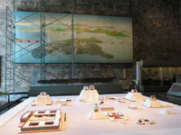 Mural and Model of Tenochtitlan