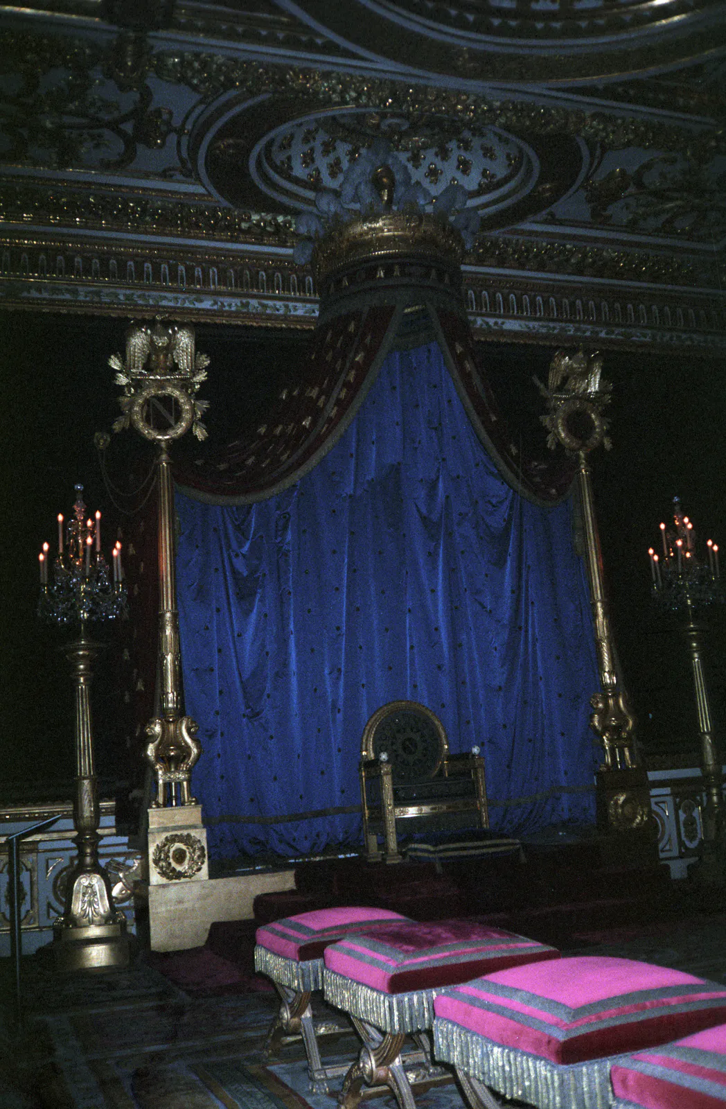 Napoleon's Throne Room