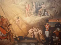 Allegory of Simón Bolívars Death