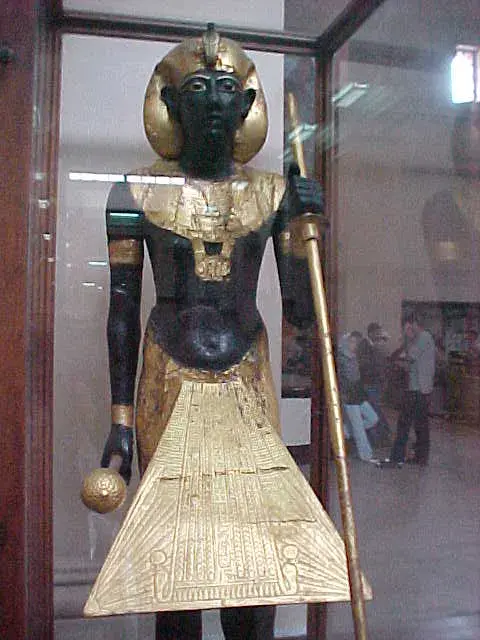 Guardian of the Tomb of Tutankhamun