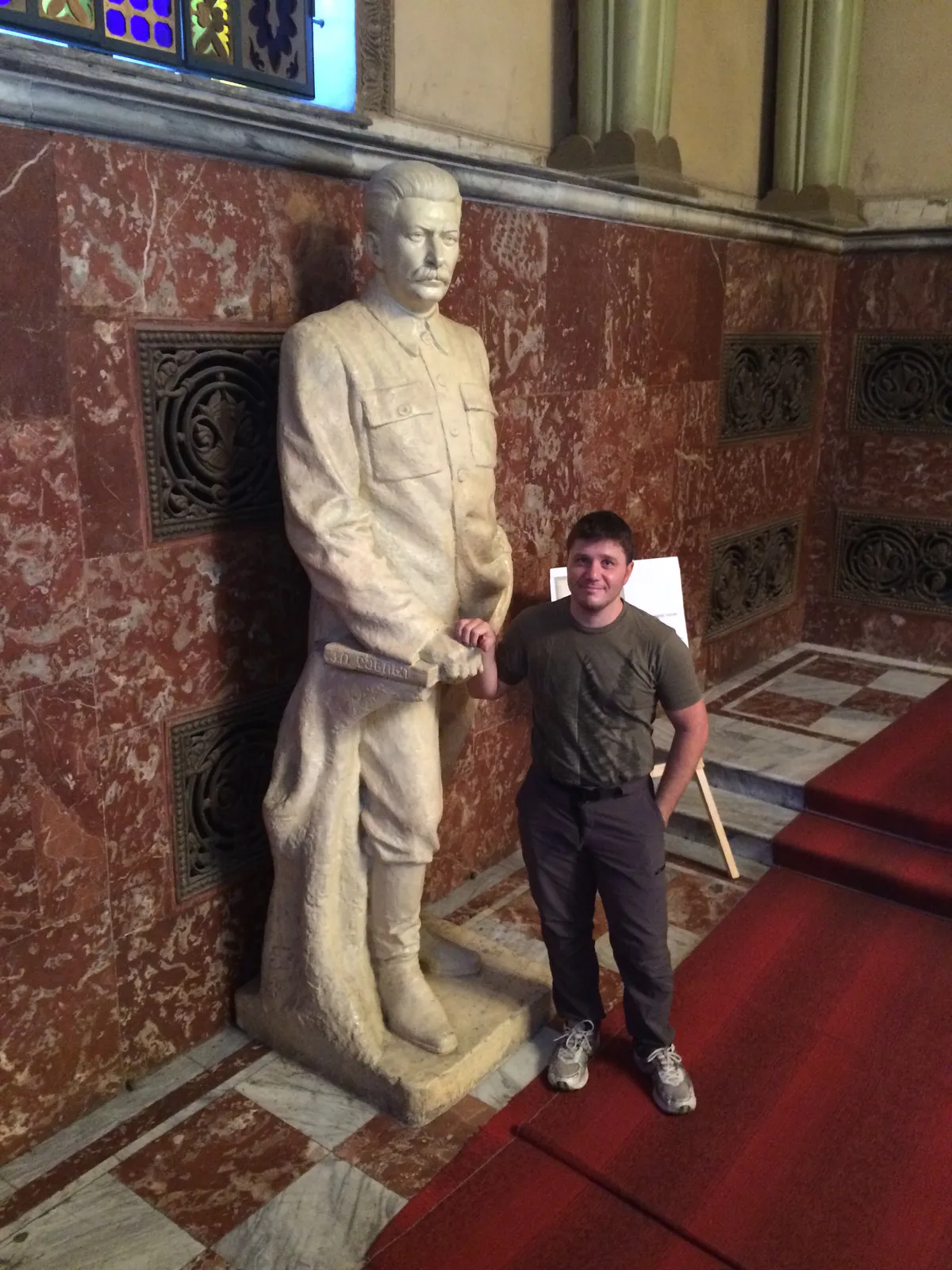 Stalin with His Work On Leninism