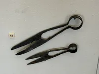 Medieval Iron Spring Shears
