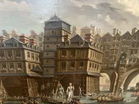 Festivities on the Seine for Duc de Bourgogne