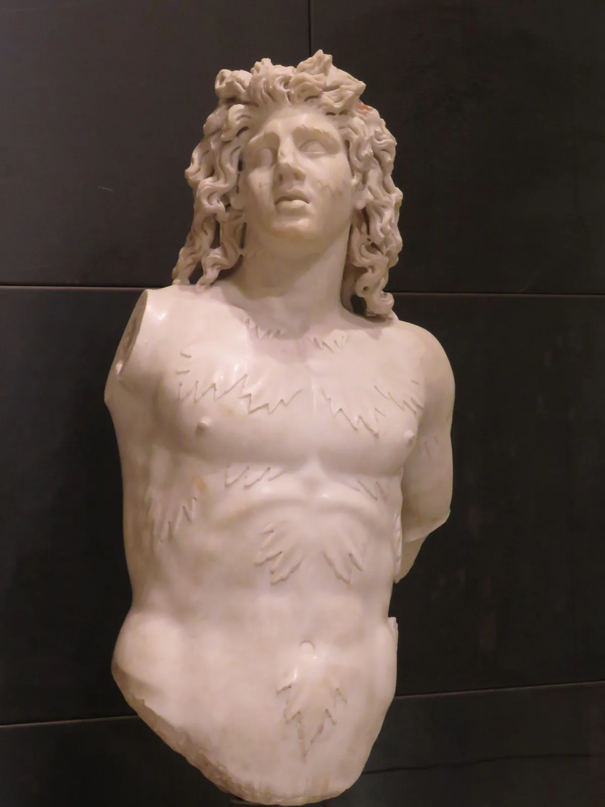 Bust of Commodus as Hercules