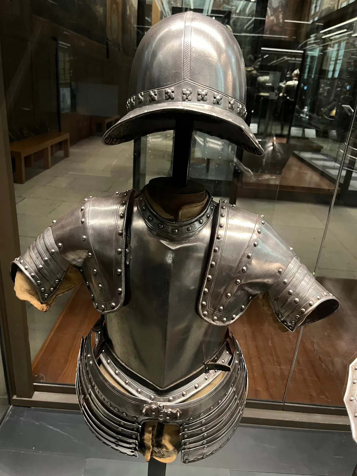 Ceremonial Child's Armour of Louis XIII