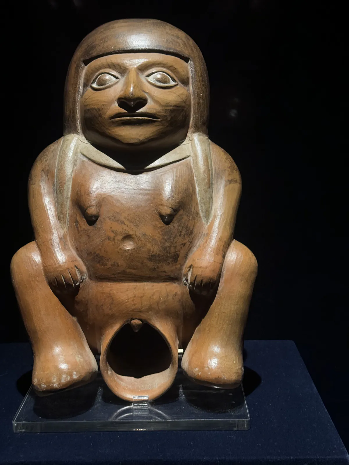 Ceramic Representation of Pachamama
