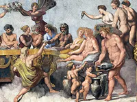 The Wedding Banquet of Cupid and Psyche