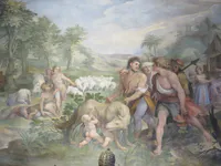 Finding of the She-Wolf Fresco