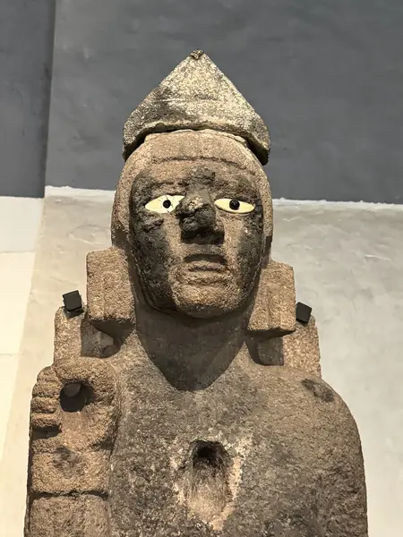 Mexica Standard-Bearer Figure