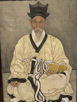 Portrait of Kim Je-deok