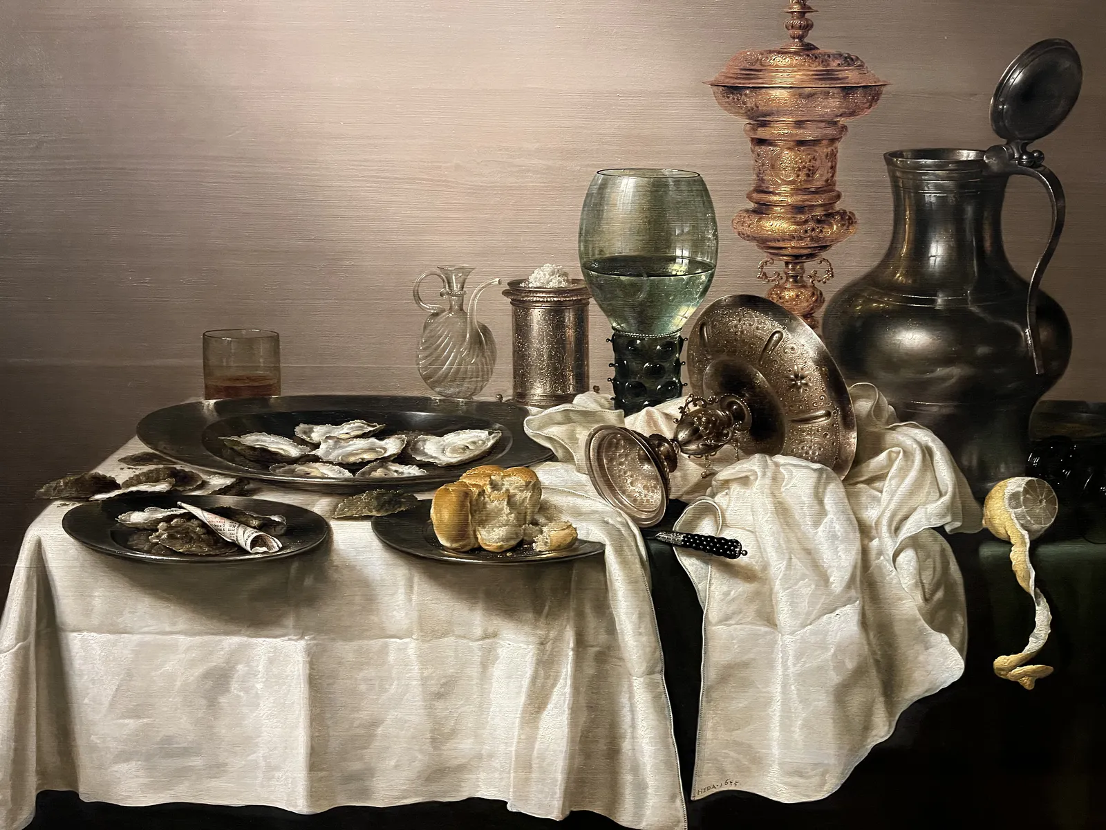Still Life with a Gilt Cup