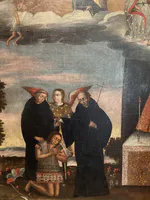 Conversion of an Andean Nobleman