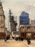 Inauguration of Triomphe de la République