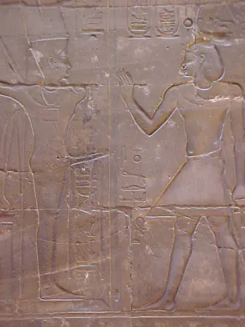 Alexander the Great Receiving the Semen of Amun-Ra