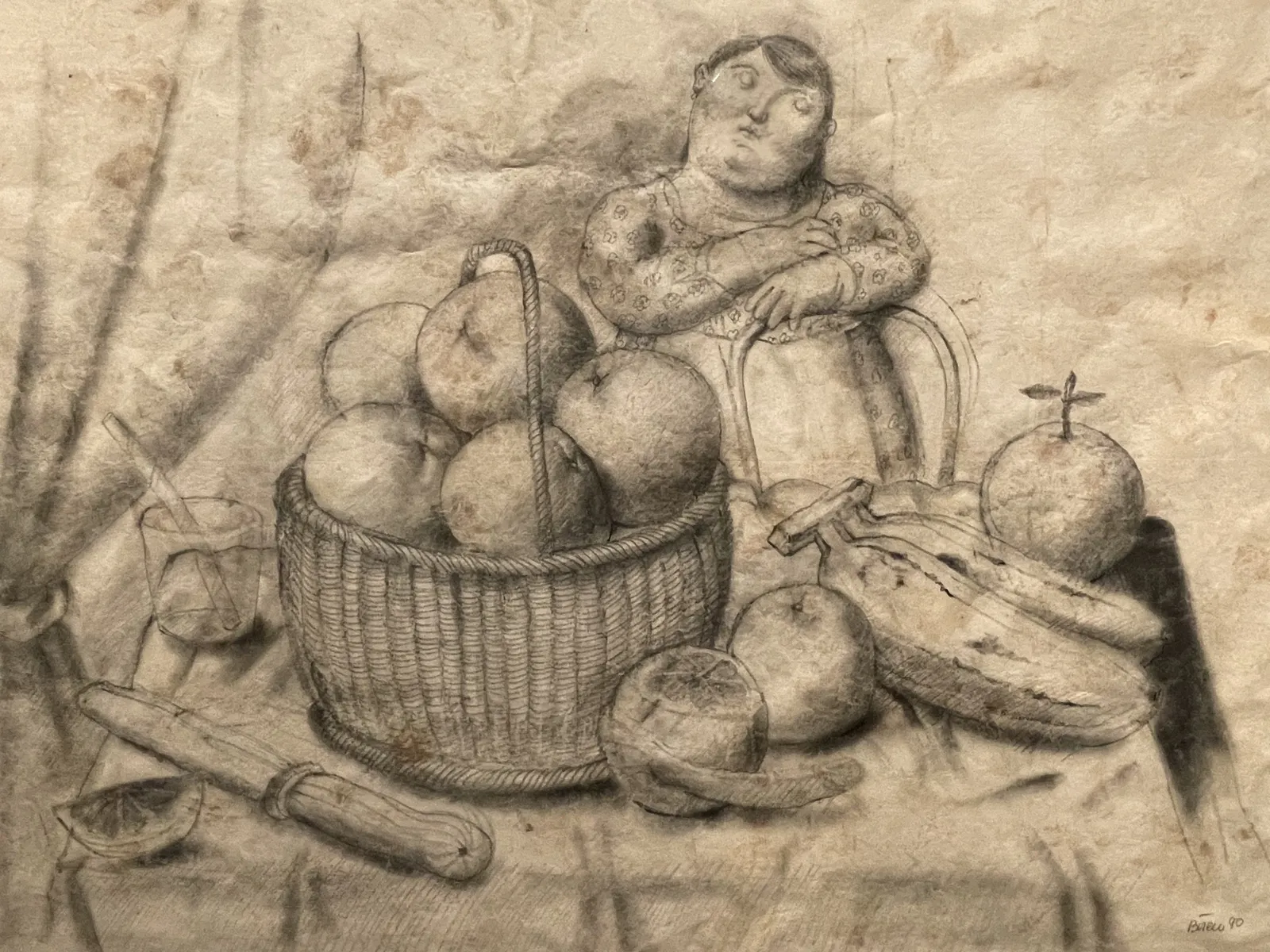 Still Life with Fruit Basket