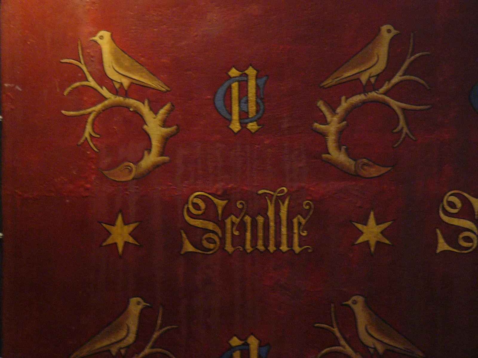 Patron Inscription of the Sculle Family