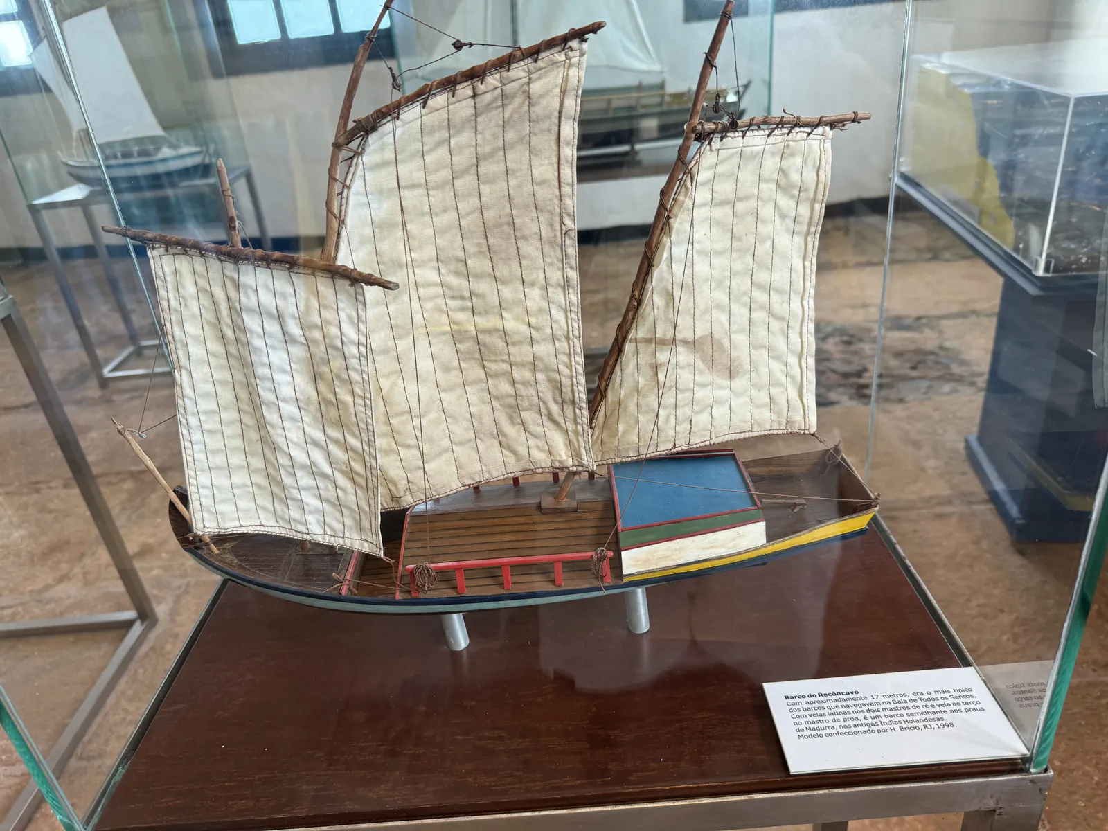 Bateau du Recôncavo