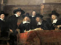 The Syndics by Rembrandt
