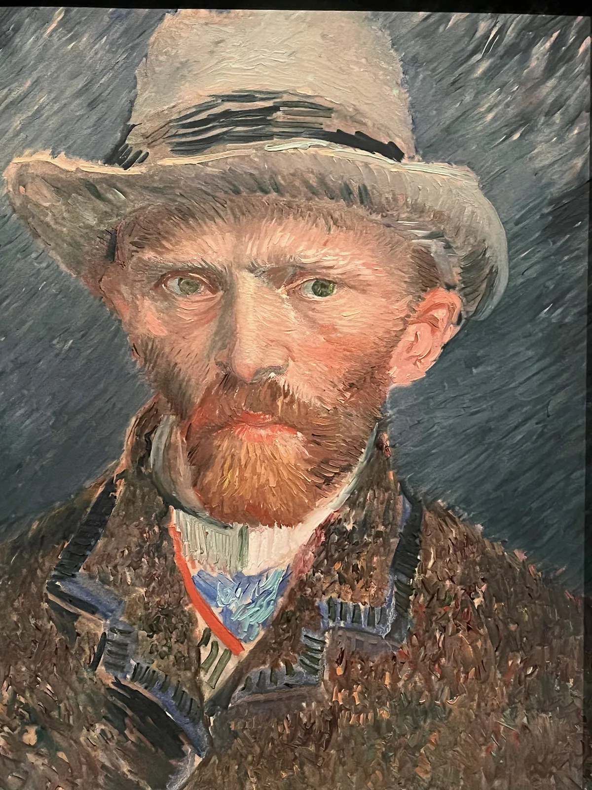 Self-Portrait as a Parisian