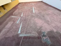 Replica of Nazca Lines in Museum