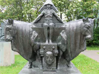 The King of Atlantis Sculpture
