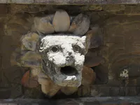 Eroded Feathered Serpent Head