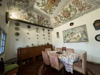 Dining Room with Mythological Ceiling