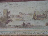 Naval Battle Scene