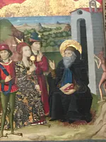 Retable of Saints Michael and Anthony Abbot