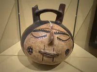 Nasca Trophy Head Bottle