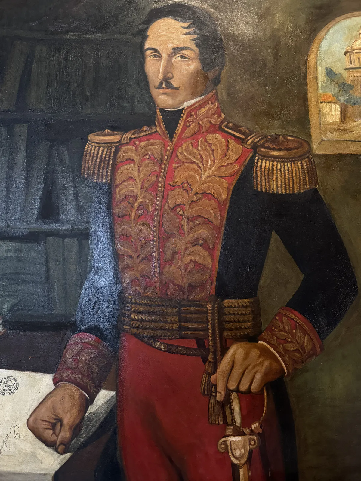 General Francisco de Paula Santander