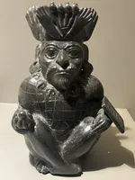 Moche Warrior Figure
