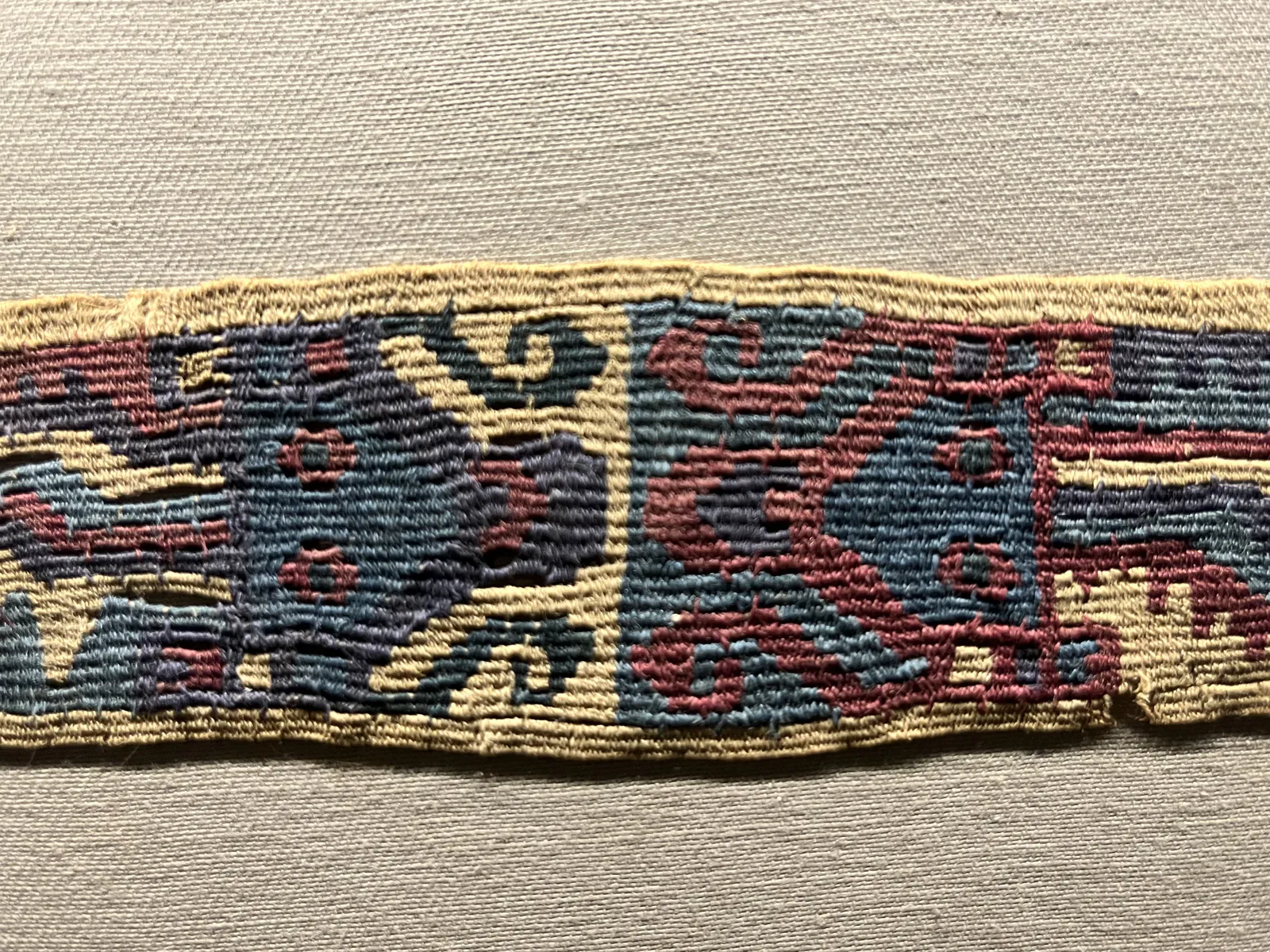 Paracas Textile Techniques