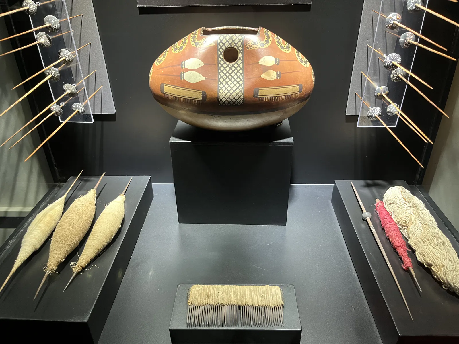 Ancient Peruvian Spinning Techniques